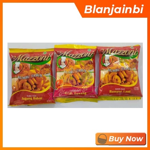 

Mazzoni Bumbu Tabur 100 gram Bandung Area