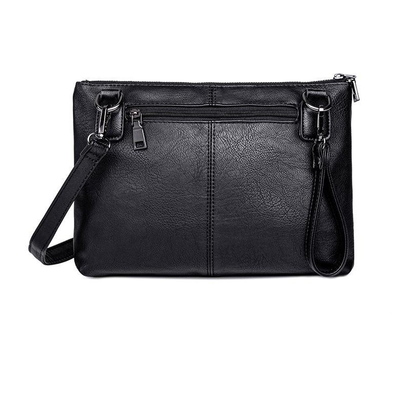 Tas Pria Clutch - Tas Tangan Pria Josh Favreau RZ-V7735 Handbag Leather - Tas Kualitas Import