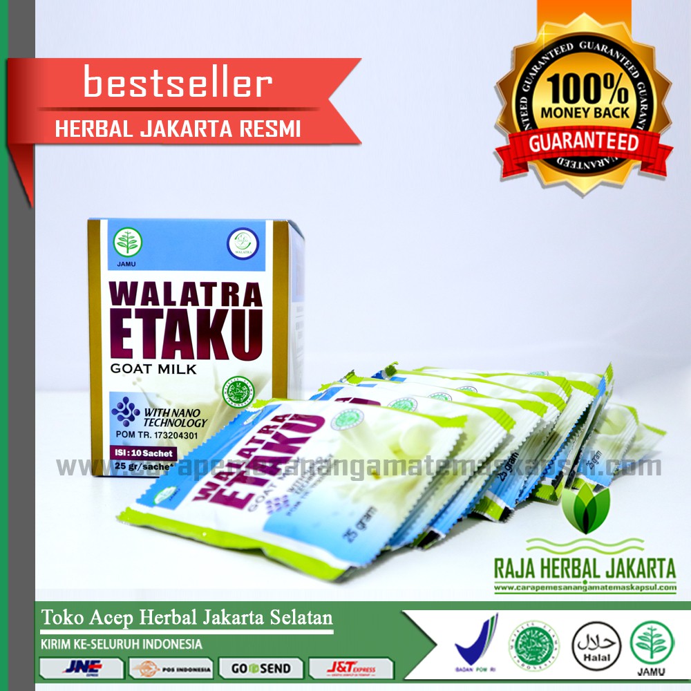 

Walatra Etaku Goat Milk Original Herbal Susu Kambing Asli Jakarta Selatan - Bisa Gojek - Gosend