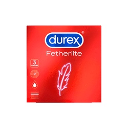Durex Fetherlite / Alat Kontrasepsi