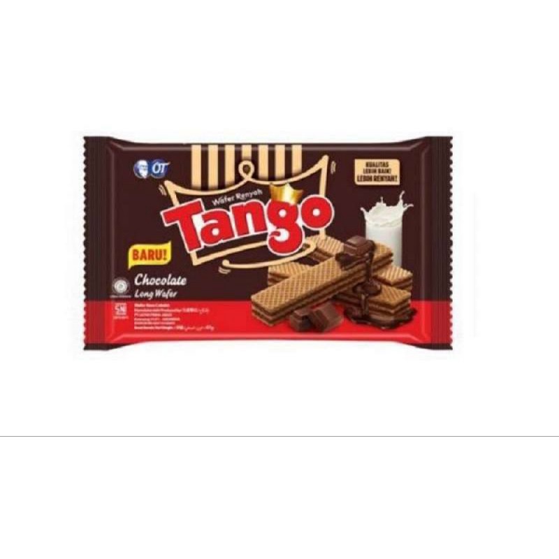 

tango wafer rasa coklat 39gr (39gr x 10pcs x pack)