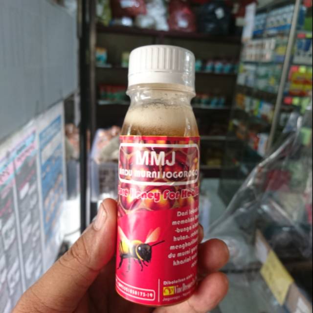 Madu Murni Cap Jamu Jowo Jogorogo