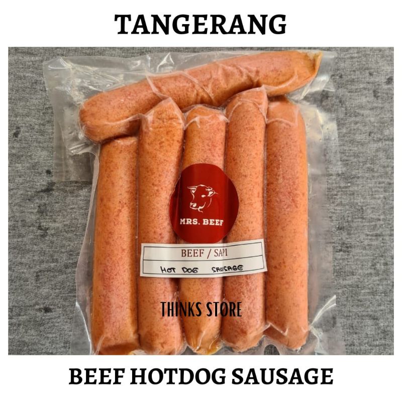 

BEEF HOTDOG SAUSAGE - SAUSAGE HOTDOG SAPI PREMIUM