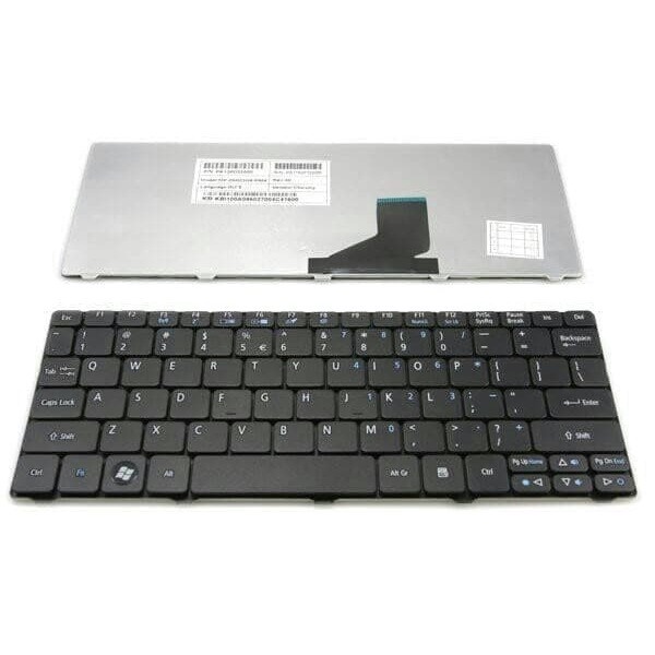 Keyboard Acer Aspire One 532 D255 D257 D260 D270 522 HITAM BERGARANSI