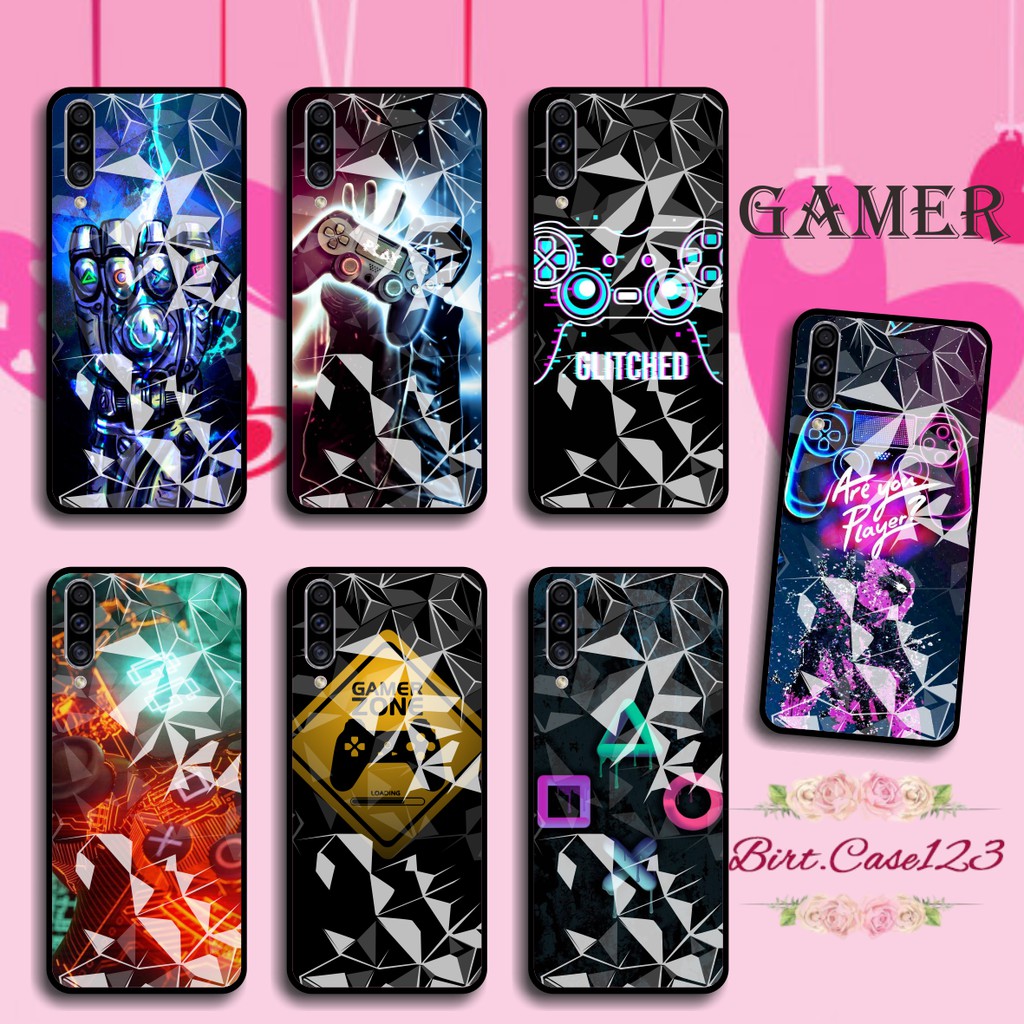 softcase diamond gambar GAMER oppo vivo samsung iphone realme all type BC445