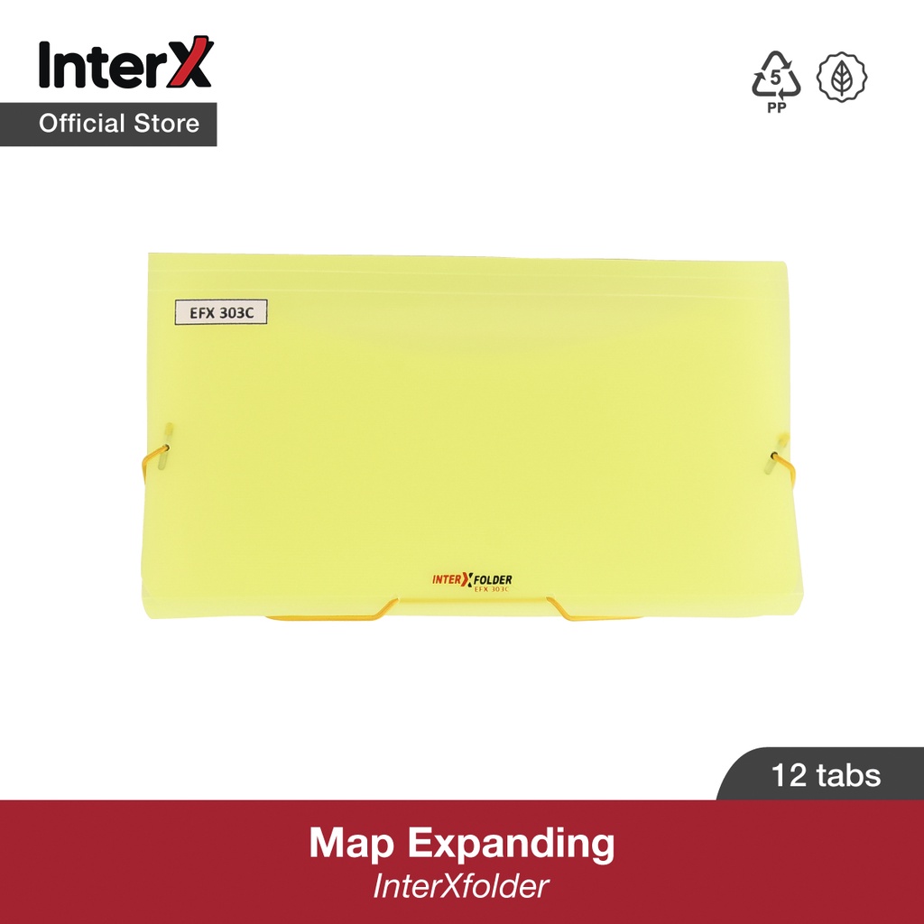 

InterX Expanding Cheque size Tali