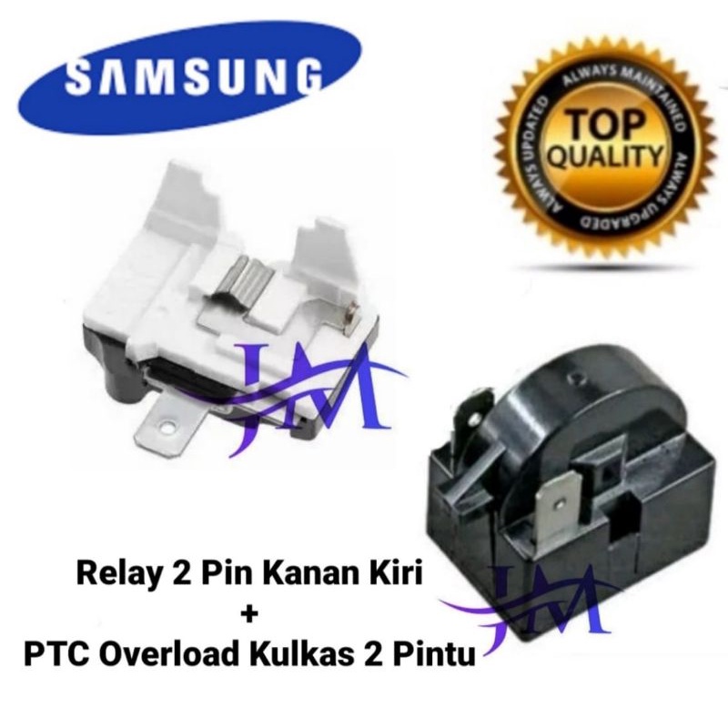 Relay Overload Kulkas SAMSUNG 2 Pintu