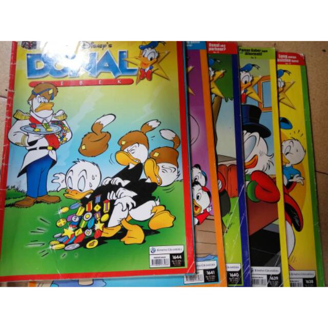 Majalah Komik Donal Bebek 1 Shopee Indonesia