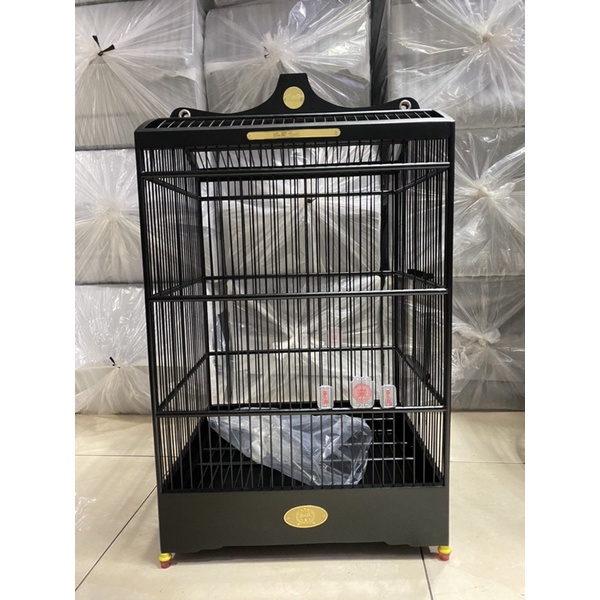 Sangkar Kotak BNR Blackdoff Japanese/Kandang Kotak BNR