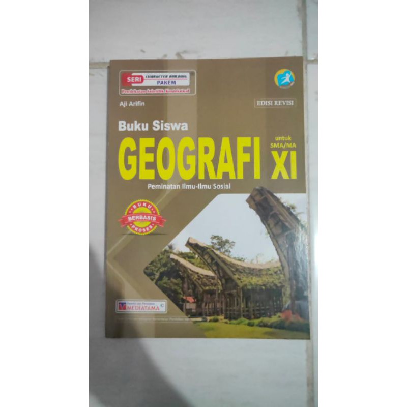 Buku Siswa Geografi SMA Kelas XI/11 Mediatama
