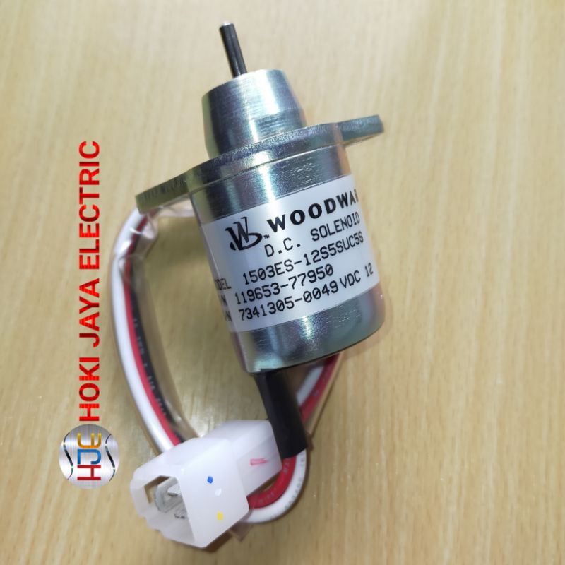 Selenoid Woodward Selenoid Yanmar Selenoid  Engine