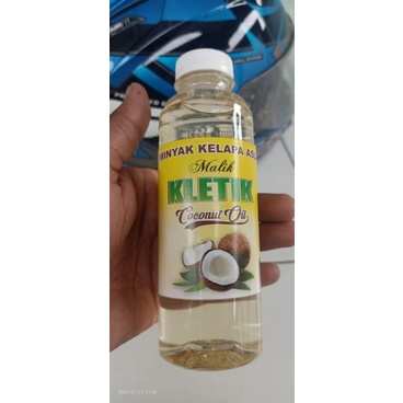 

minyak kletik/minyak goreng kelapa/minyak klentik isi 250 ml