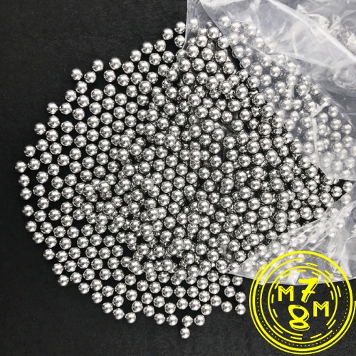 Steel Ball Bearing 2.5mm / 100pcs