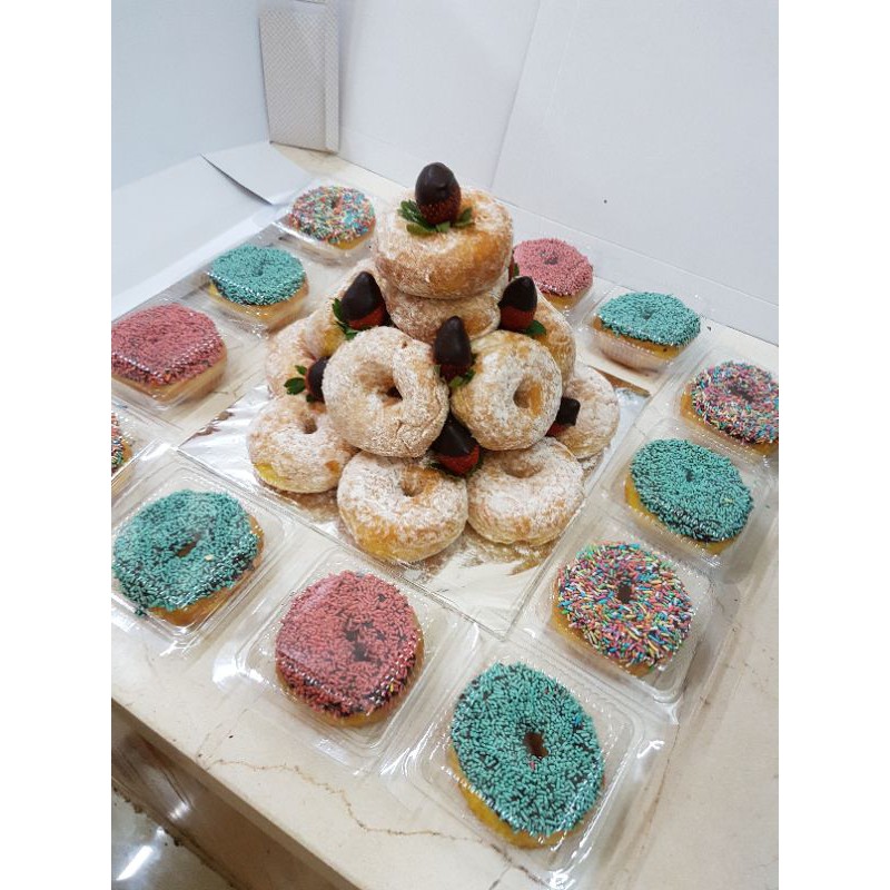 

donat kentang CAKE ulang tahun UNIK