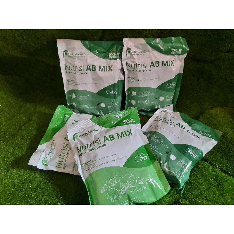 PUPUK AB MIX SAYUR BUAH DAN SAYUR DAUN