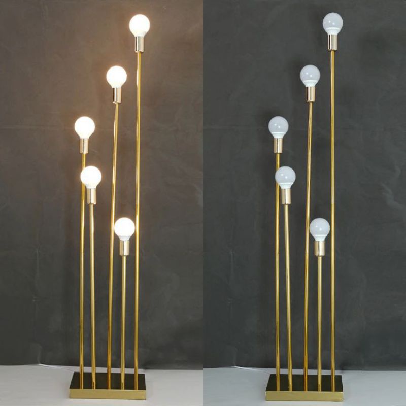 standing lampu dekorasi tiang besi