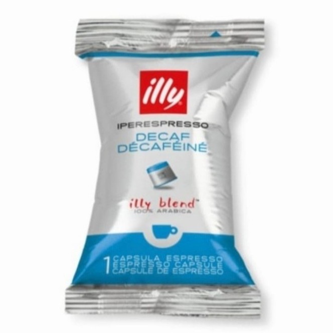 

Coffee Illy Espresso Capsule IperEspresso DECAFFEINE - Kopi Kapsul