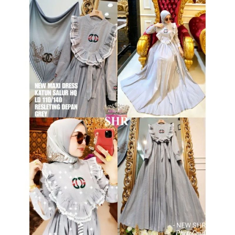 NEWWW REALPICT ORI SHR MAXI LAYER BATIK HIGH QUALITY