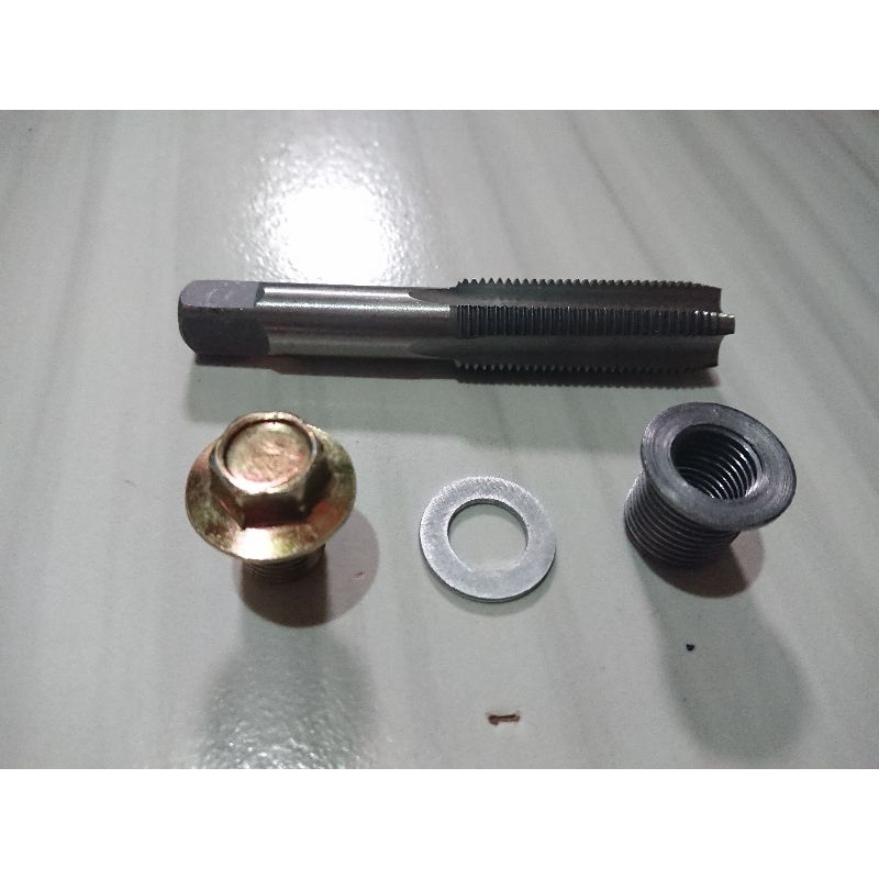 paket bos baut oli (derat luar m16 derat dalam std)