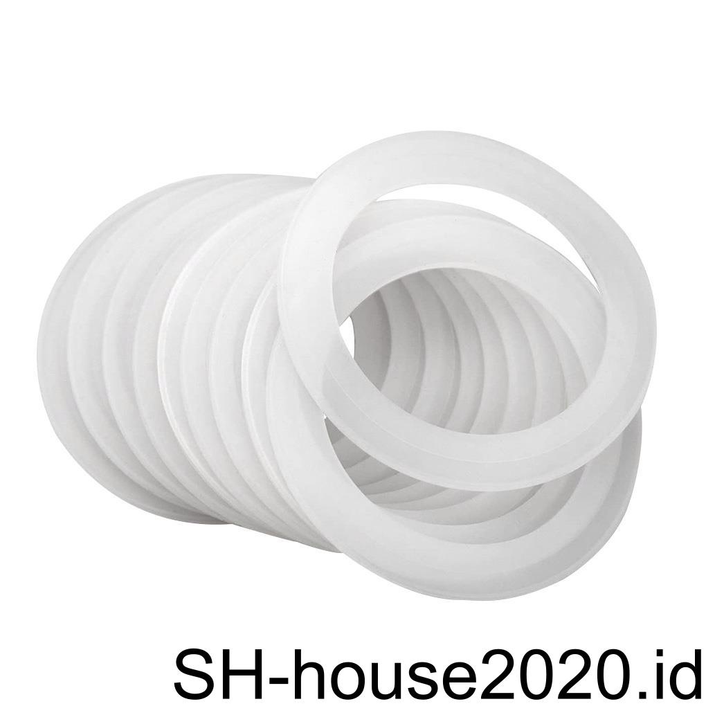 (house2020) Seal O-ring Bahan Silikon Flexible Untuk Toples