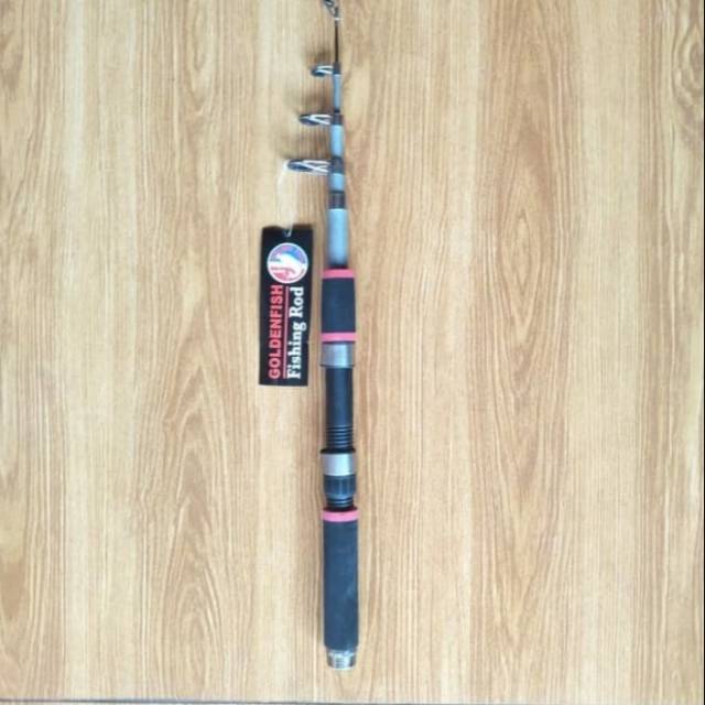 Joran antena golden fish rock spin 150cm 180cm 210cm 240cm 300cm