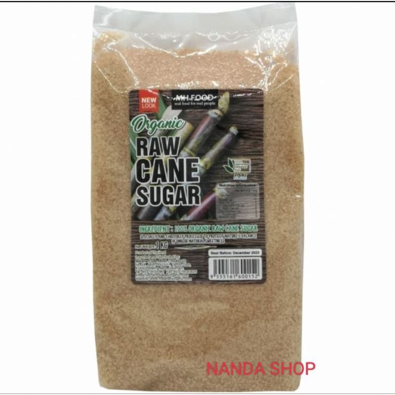 

MH Food Organic cane sugar 1kg