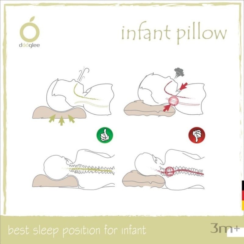Dooglee Infant Pillow Bantal Bayi