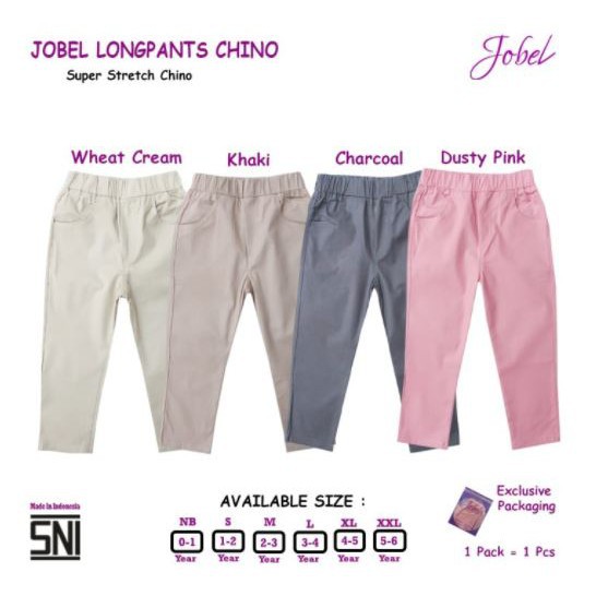 Kazel Jobel x Zebe Long Pants Chino Unisex Edition (JBL-LPCU)