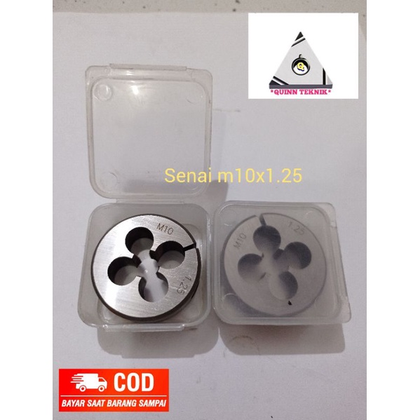senai m10x1.25 drat luar standar  baut 14