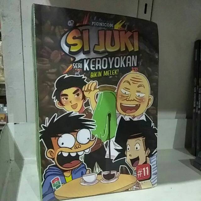 komik si juki keroyokan #11