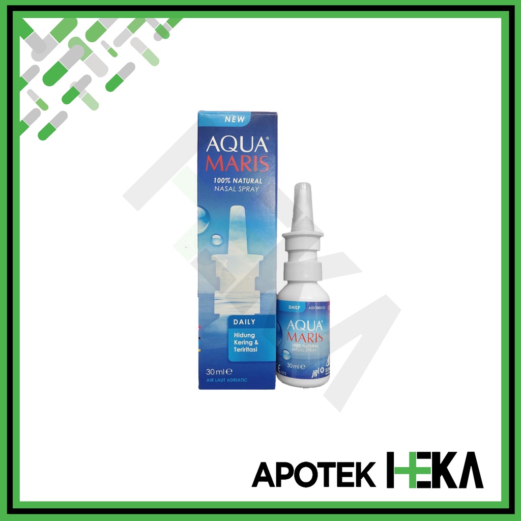 Aquamaris Daily Nasal Spray Botol 30 ml - Semprot Cuci Hidung (SEMARANG)