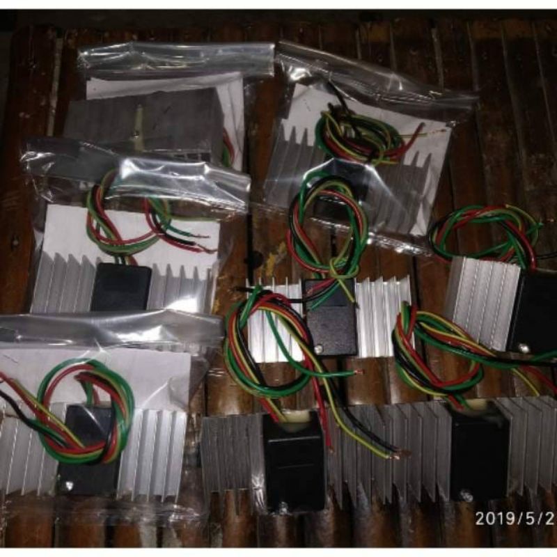 TCI PENGGANTI CDI PADA MOBIL PLATINA