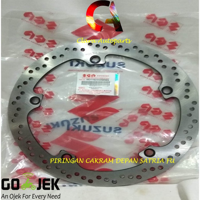 PIRINGAN CAKRAM DEPAN SATRIA FU CAKRAM SATRIA FU PIRINGAN SATRIA FU 150