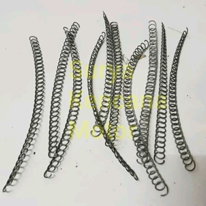 Paket 10 biji Per Jok Depan Vespa Super Sprint Bajaj Bagol VBB tahun tua Ndog