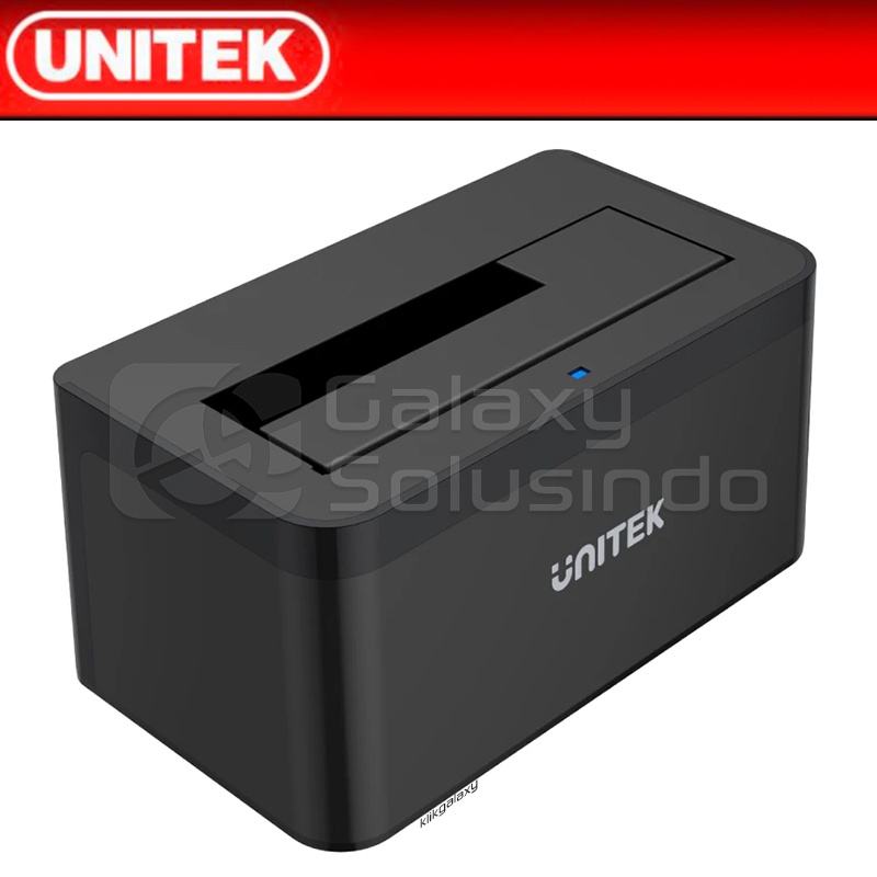 UNITEK USB 3.0 to SATA6G Docking Station Y-1078 - HDD Docking