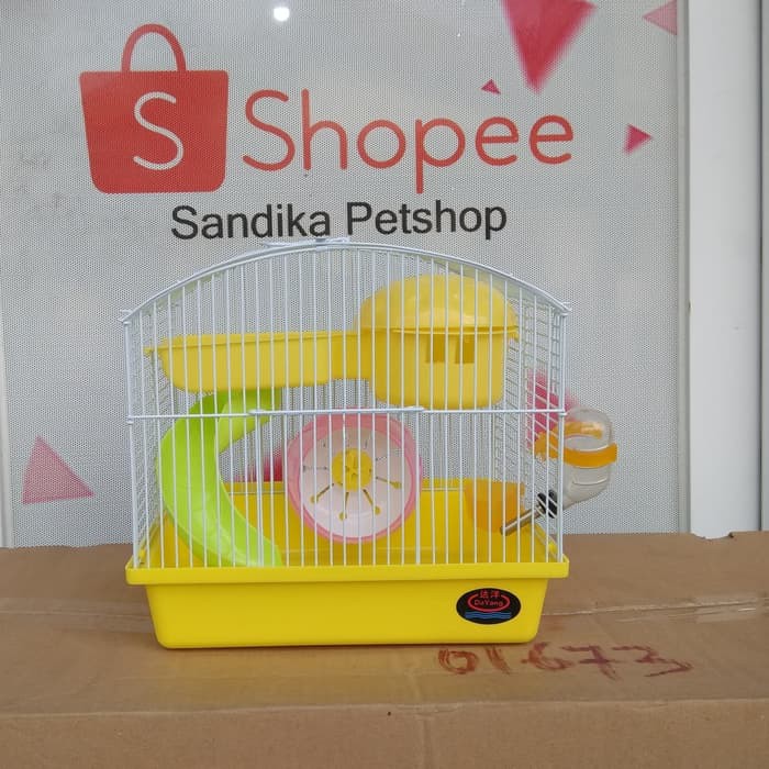 Kandang Hamster Merek Da Yang 168b Shopee Indonesia