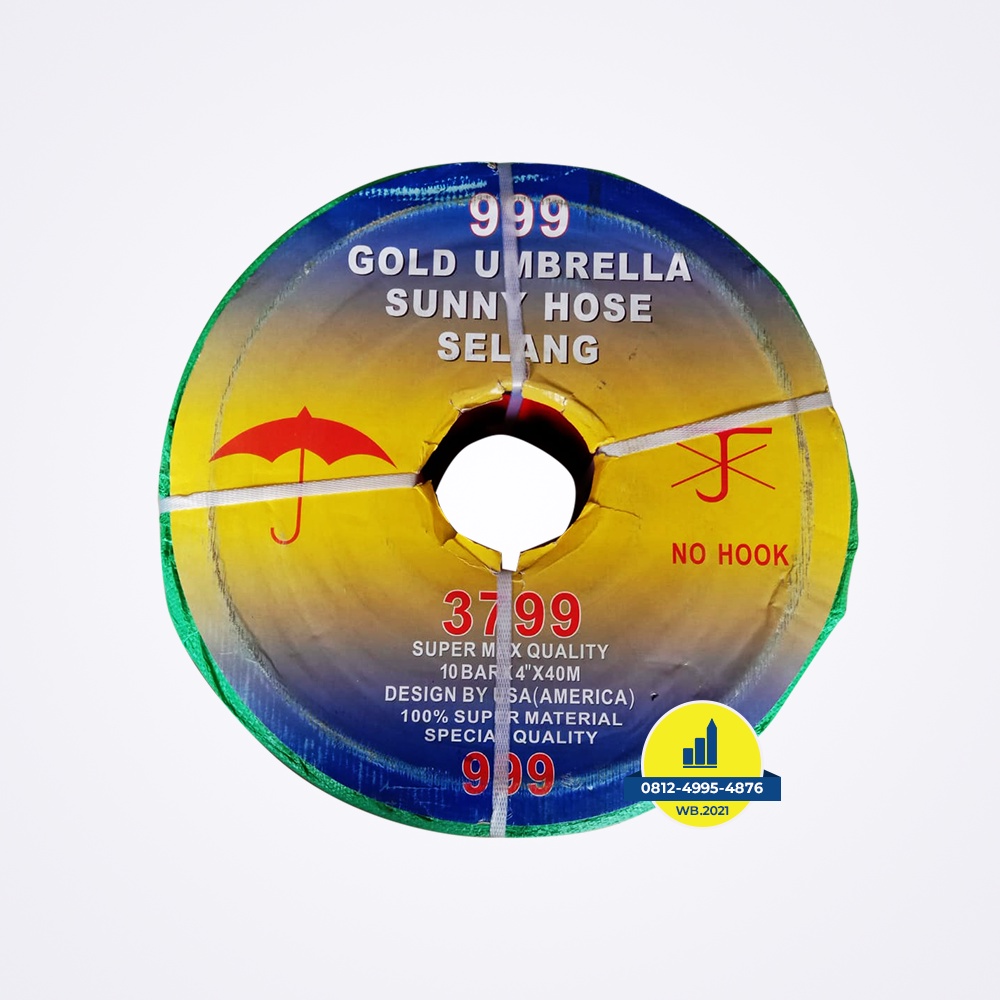 Selang Gabang 4" X 40 M X 10 Bar