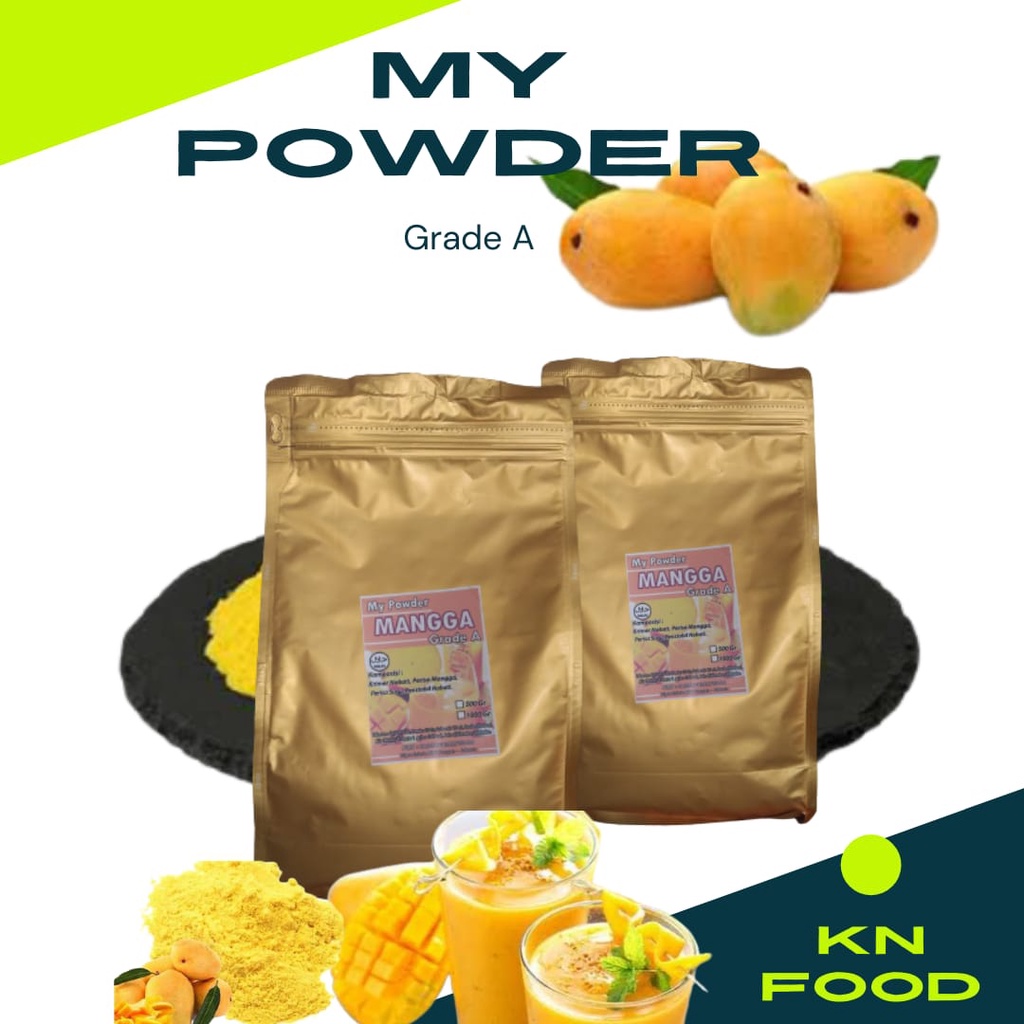 

Powder bubuk minuman Grade A 1kg