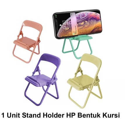 Stand Holder Kursi Warna Murah