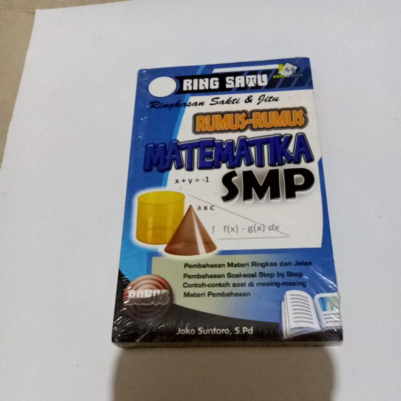 Buku Rumus rumus matematika SMP