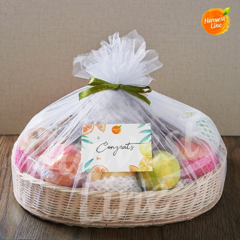 

Parcel Hampers Buah Segar Hampers + Free Kartu Ucapan [HARVEST LINE]