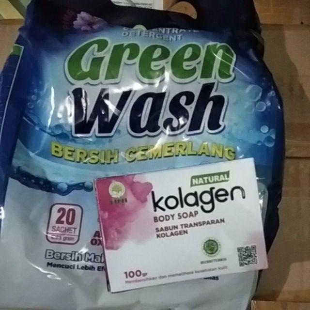 Green Wash Deterjen