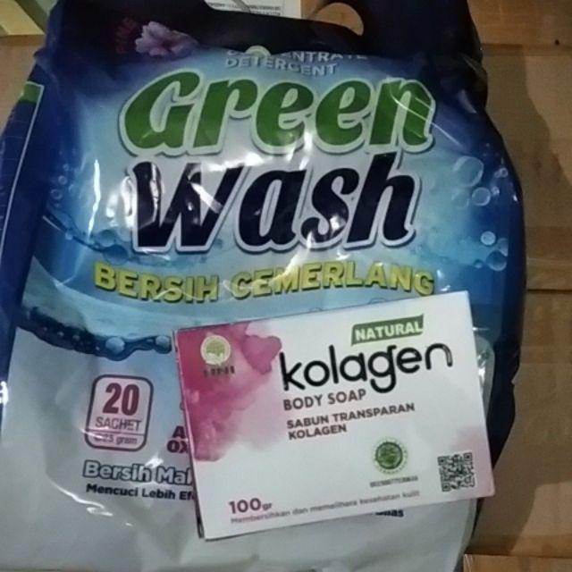 Green Wash Deterjen