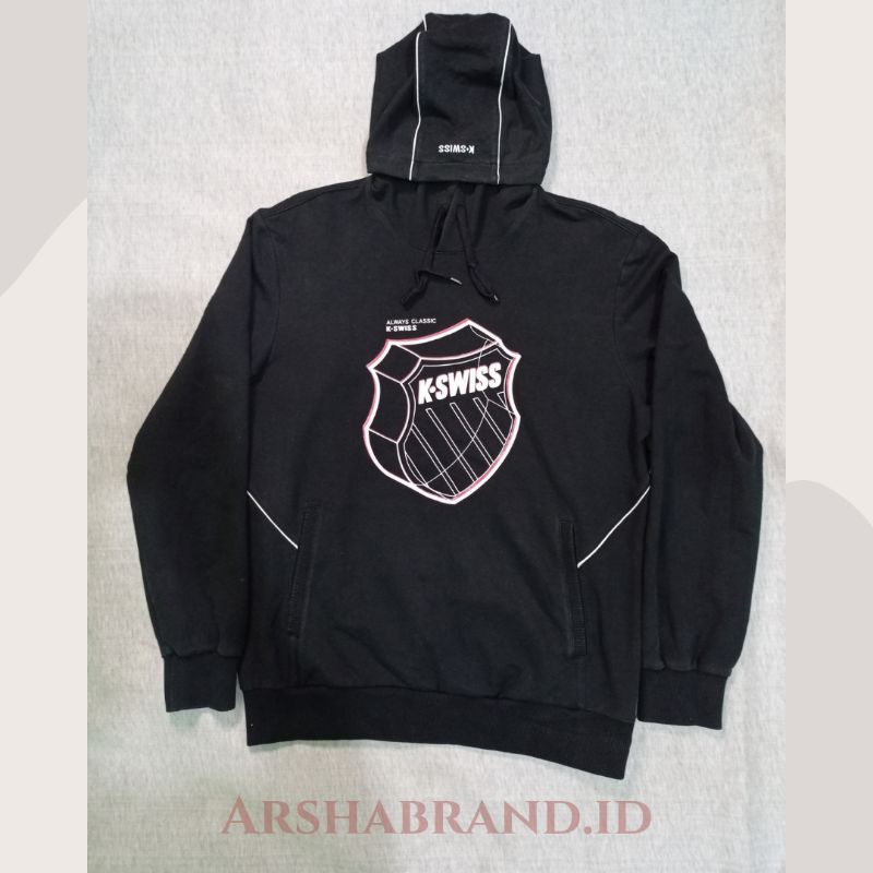 HOODIE K-SWISS SECOND ORIGINAL