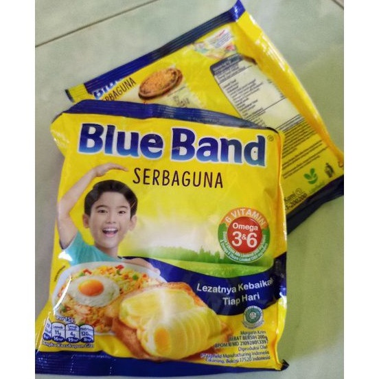 

Blue Band serbaguna 200gr
