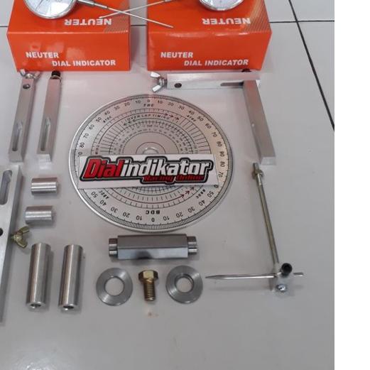 

❇ Dial Indikator busur derajat noken as set ecer ➻