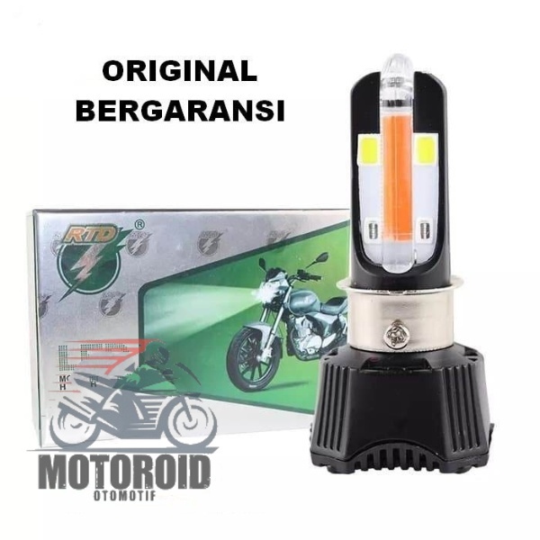 LAMPU RTD MOTOR M02K RAYTON HEADLAMP M02K GARANSI