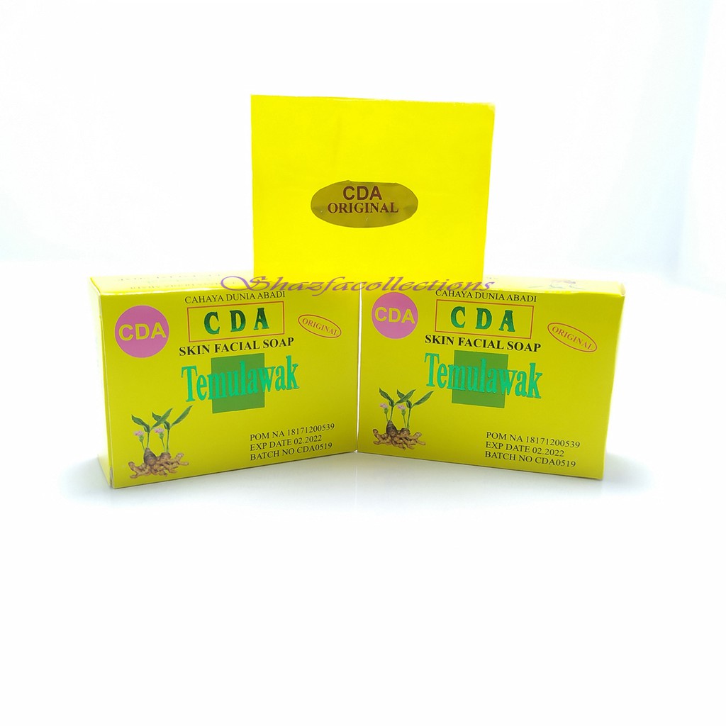 Sabun Temulawak CDA Original - Facial Soap