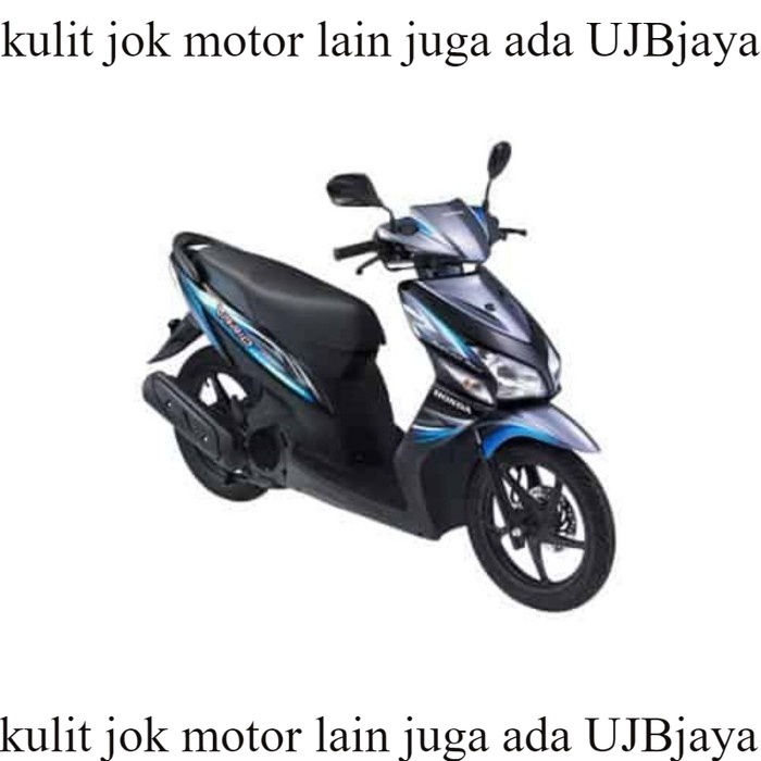 Sarung Jok Motor Vario 110 Karbu Original / BAHAN ORI Kulit Jok Motor Vario 110 Karbu S7