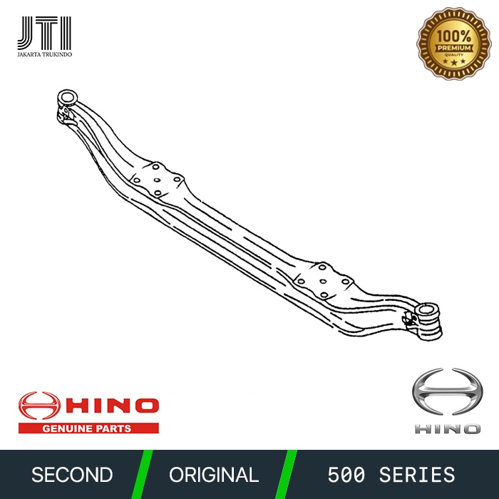 FRONT AXLE BEAM AS BALOK DEPAN HINO 500 FM 260 JD